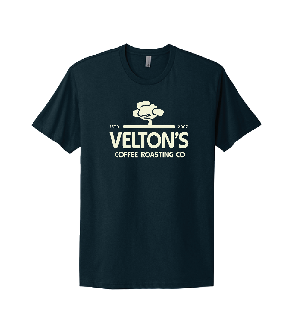 Velton's Short Sleeve Tee - Blue