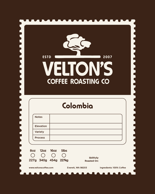Colombia Huila - Caturra 86, Double Fermentation