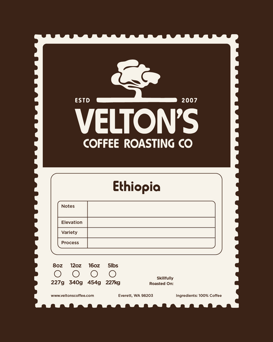 Ethiopia Yirgacheffe Idido
